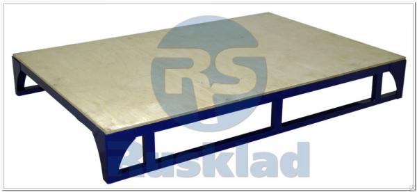 Поддон металлическим с фанерным настилом (ПМФ)